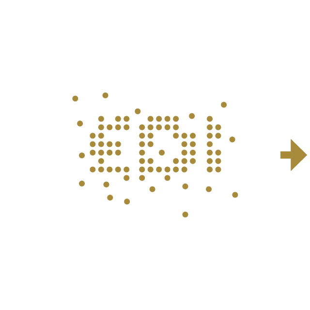 Logo EDI, Punkte, Einkauf, formieren, Logo, Mehrwert